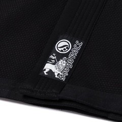 Shoyoroll Imperial BJJ Gi Black JIU JITSU Kimono 450 GSM With Bag
