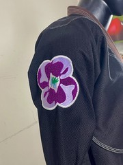Shoyoroll Drake Inspired Black BJJ Gi Brazilian Jiu Jitsu Kimono Lightweight