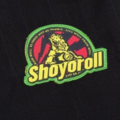Shoyoroll Rasta Black BJJ Gi 450 GSM Jiu Jitsu Uniform With Bag