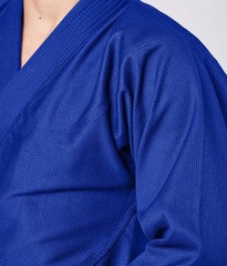 Martial Sports Essential Kids Brazilian Jiu Jitsu Gi Uniform – Blue – Free Belt