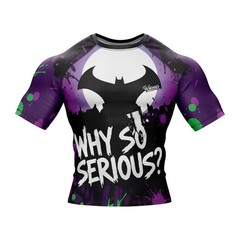 CUSTOM BJJ RASHGUARDS 3 PCS SET EACH