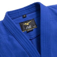 MIZUNO Judo gi Jacket YUSHO 2nd Blue IJF Official Approved 22JAAA1527 NEW ver