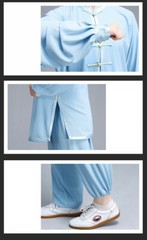 Tai Chi Clothes Wushu Clothing Kung Fu Dress Martial Art Uniform Spring and