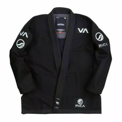 Shoyoroll BJJ Gi Batch 60 RVCA V2 Kimono 450 GSM Black Jiu-Jitsu Uniform