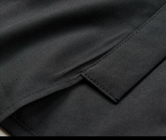 IAIDO narrow SLEEVE Black GI small sleeves Tetron jacket japanese kimono top gi