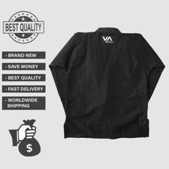Hot Selling White Jiu Jitsu Suit Batch 60 Shoyoroll RVCA 3 Color BJJ Gi With Bag