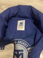 MOOTO Hooded Windbreaker Jacket Small Martial Arts Taekwondo Korea With patch