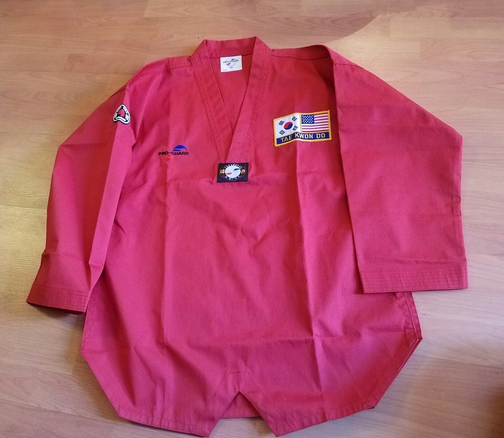Taekwondo Uniform Korea Martial Art One Tae Kwon Do Academy Sz 180