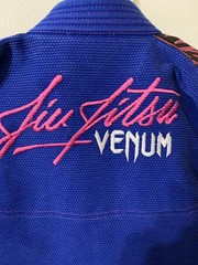 Venum „Challenger” Series Gi Brazilian Design Size F1 Jiu Jitsu Karate Top only