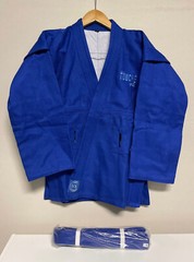 Sambo & MMA Jacket With Belt, Mixed Martial Arts