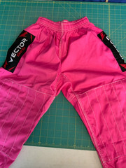 Vector Sports Gear Up Brazilian Jiu Jitsu GI Pink K2 Attila Kids Complete