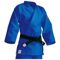 MIZUNO Judo gi Jacket and Bottom Set YUSHO Blue IJF Official Approved 22JM5A1527