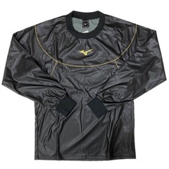 Mizuno Sauna suits Weight loss wear top and bottom set Washable Training Fitness