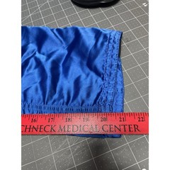 Shiny Blue Long Sleeve Gi Century Martial Arts Child 1 See Pics Measurements
