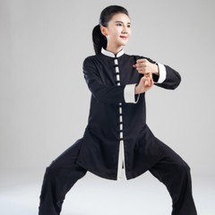 High-grade Unisex Tai Chi Uniform Kung Fu Clothing Men Martial Arts Clothes Wu