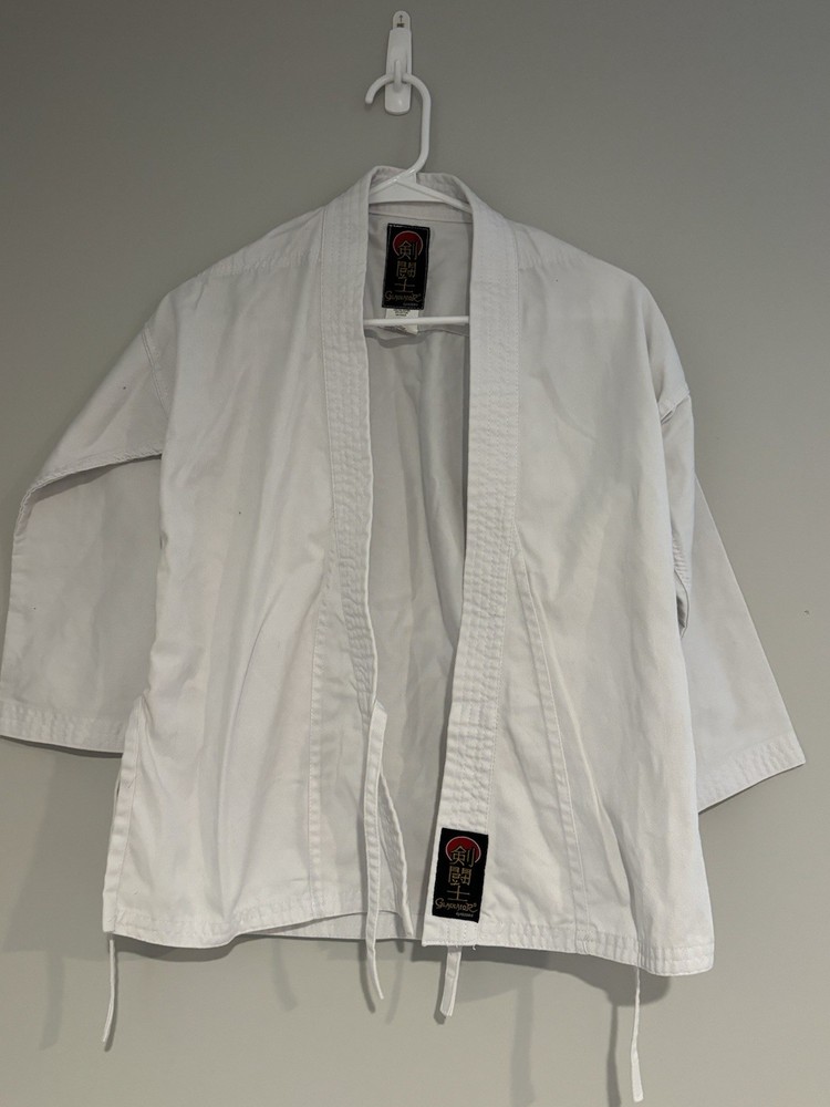 Gladiator by ProForce Karate Gi Jacket White Size #1