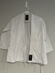 Gladiator by ProForce Karate Gi Jacket White Size #1