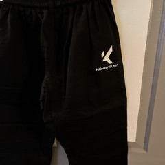 Kombat USA Little Masters Gi Black K3 Top/ K2 Pants Light Edition NWT