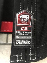 Venum Challenger Series Jui Jitsu C3 Gi