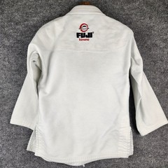 Fuji Kimono Jacket BJJ Gi Top White Martial Arts Jiu Jitsu Uniform Mens Size A2