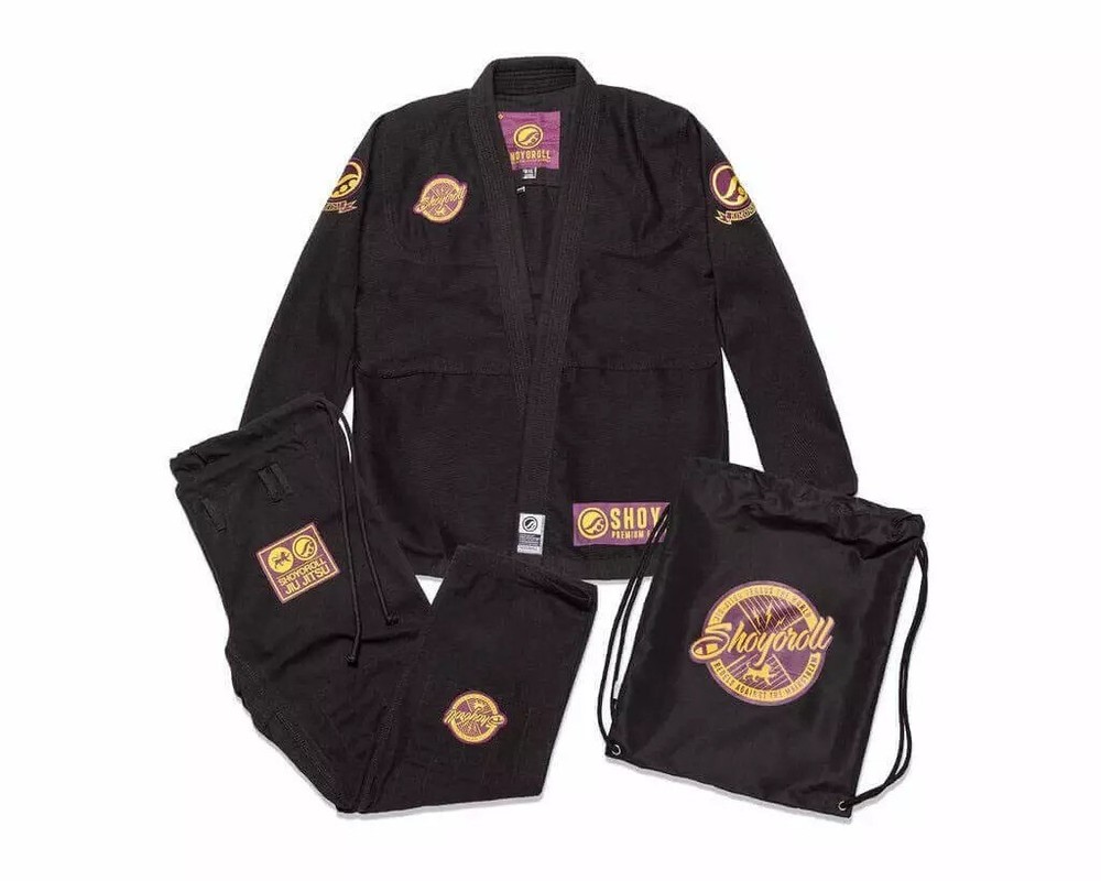 Shoyoroll BJJ Gi Batch 83 Mamba – 450 GSM Competition Kimono Jiu-Jitsu Uniform