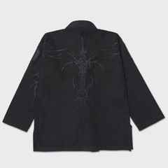 Best Selling Shoyoroll Tribal Black Jiu Jitsu Kimonos BJJ Gi 450 GSM *With Bag *