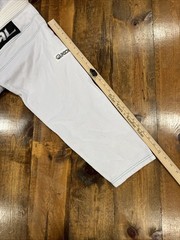 Koral Fight Co Kimono Men’s A3 White Brazilian Jiu-Jitsu Martial Arts Uniform