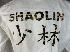 Vintage Shaolin Gi Tiger Claw Kung Fu Martial Arts Monk Wu Tang Mens L-XL Adjust