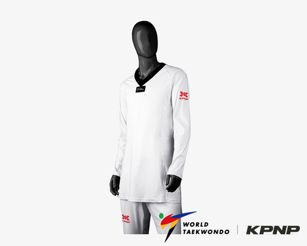 KPNP BLACK LABEL World Taekwondo Federation Official Uniform No Tariffs In US