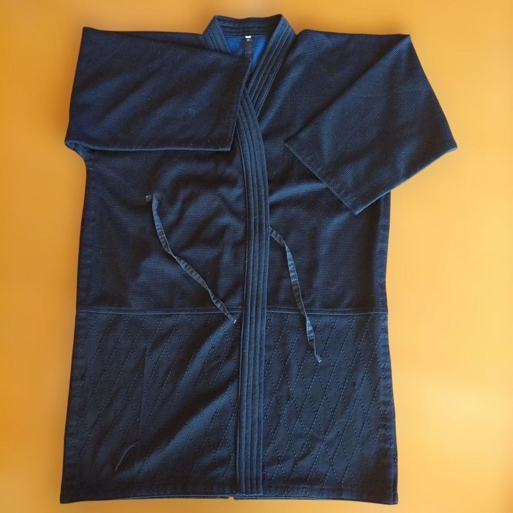 Japanese Kendo Gi Jacket Uniform Quick Dry Length 33.4in Width 22.8in
