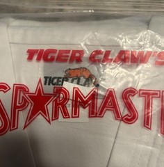 Tiger Claws Spar master Martial Arts Uniform Complete 4/170 White