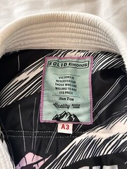 Solid Kimonos Sun Tzu A3 Rare GI Easton Training Center Jiu Jitsu Jacket & Pants