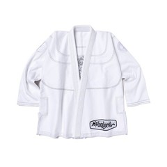 Best Selling Shoyoroll Tribal White A2 Kimono BJJ Gi in 450 GSM With Bags