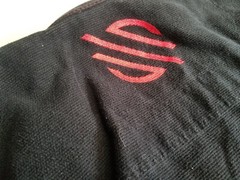 Sanabul Jiu Jitsu Gi Adult A0 Brazilian BJJ Kimono Jacket MMA Black Top Only