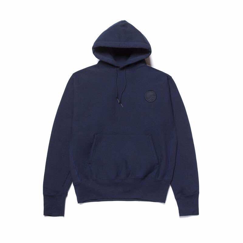 Shoyoroll Heritage Hoody Navy Small oversized fits regular Medium