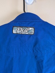Flow Kimonos Adult Size A3H Blus Brazilian Jiu-Jitsu Martial Arts Air 6.0