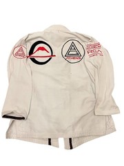 Master Relson Gracie Academy W1 Brazilian Jiu Jitsu Kimono Gi Gear BJJ MMA 2011