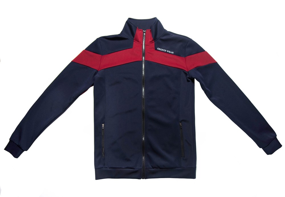 Martial Arts Training Jacket – Navy Blue