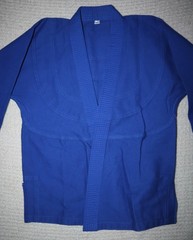 Kids BJJ GI, Youth Jiu Jitsu Uniform Size M3 Navy Blue NWOT
