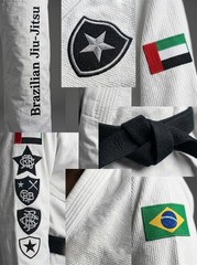 Premium White Custom BJJ Gi Kimono – Brazilian Jiu Jitsu Uniform Lightweight