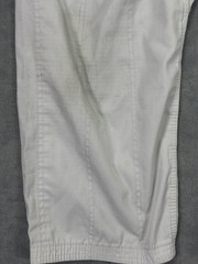 Gracie Jiu-Jitsu BJJ Gi Pants A2 Medium White Mens Adult Jiu-Jitsu 100% Cotton