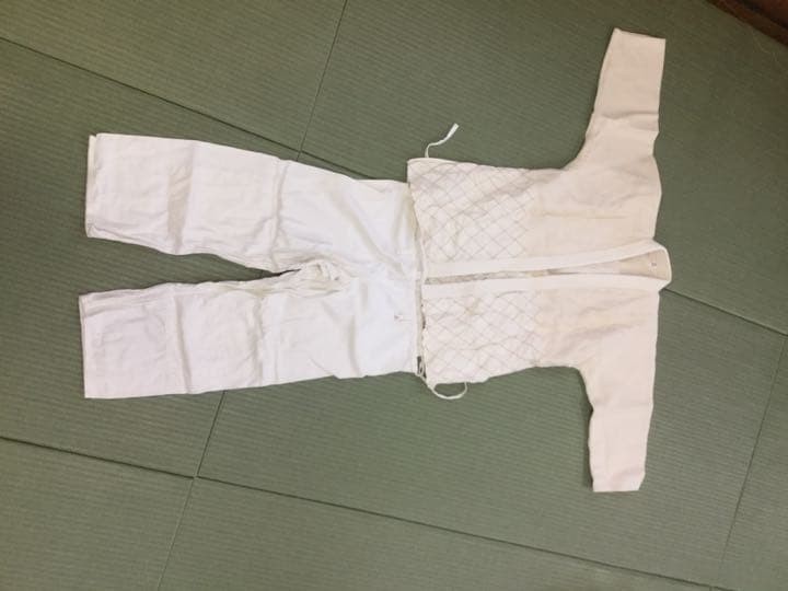 Judo Uniform Top And Bottom Set No. 4