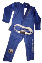Karate Gi Martial Arts Uniform Costume Size A2 Blue Karate Dress For Adults