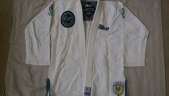 New Arrival White Shoyoroll Batch #22 Illest X SHOYOROLL Jiu Jitsu Gi 450 GSM