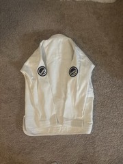 RVCA x Shoyoroll Bedwin & The Heartbreakers Jiu-Jitsu Gi White A0F