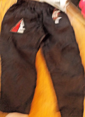 Fuji Kids Black Jiu Jitsu Judo Gi Martial Arts Uniform+ Belt + shin guards szCO