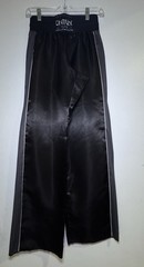 Century Set Competition karate uniform unisex size Adult Small Black and Grey