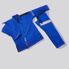Brazilian Jiu-Jitsu gi (white, blue, black)