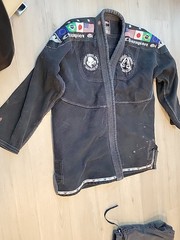 mens Vintage Gi MMA – JIU JITSU Coat/ jacket 6-A4🔥🔥 w/pants