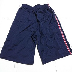 ASICS Japan Wrestling Federation Team Shorts Navy Size O ( XL ) Training Pants